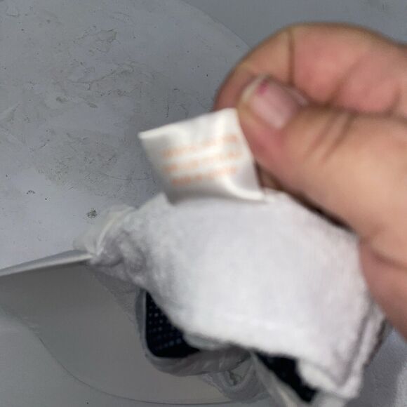 Triad Tri Team North Carolina USA Hat Cap White Adult Used Adjustable - Picture 10 of 10